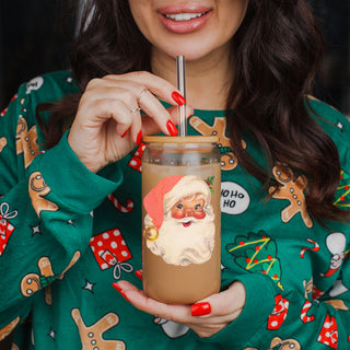 Vintage Santa 17oz