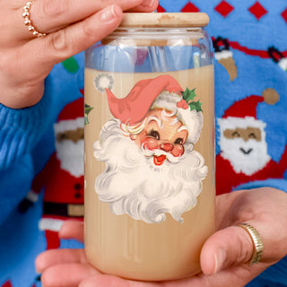 Vintage Santa 17oz