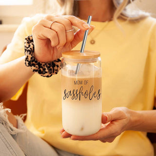 Mom of Sassholes 17oz