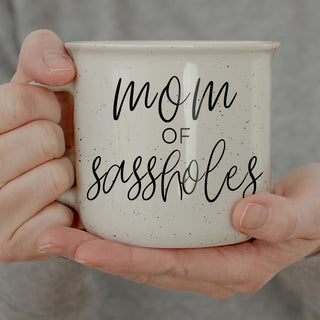 mom of sassholes coffee mug Wholesale
sassy mom humor coffee cup in bulk