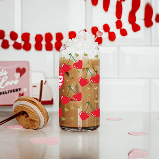 Empowering women wholesale gifts with Self Love Club 20oz glass cups and bamboo lids, ideal for Valentine’s Day.
Self Love Club wholesale 20oz glass cups with bamboo lid and glass straw, perfect for women supporting women.