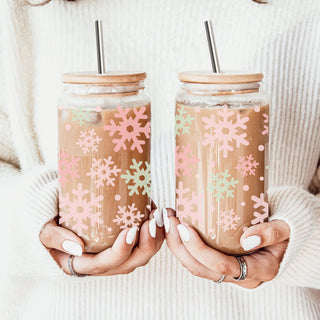 pastel snowflake
pastel pink snowflake
pale pastel snowflake
Pink green snow decoration