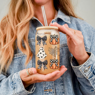 lead free halloween glass
durable pumpkin tumbler
eco friendly halloween cup
sustainable fall drinkware