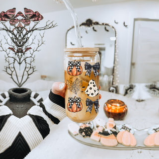 quality tested halloween glass
premium construction tumbler
halloween hostess gift glass
fall housewarming tumbler
spooky thank you present