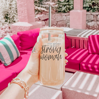 Strong Woman 17oz