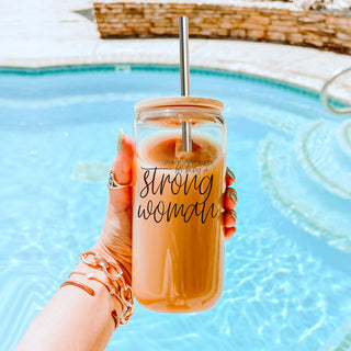 Strong Woman 17oz