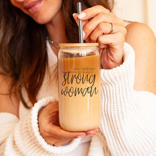 Strong Woman 17oz