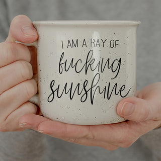 sarcastic sunshine coffee mug
funny positive coffee cup
sunshine humor ceramic mug Wholesale