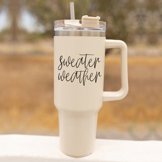 Sweater Weather Tumbler Wholesale