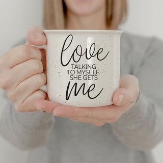 love talking to myself mug
self love gifts
love talking to myself she gets me mug wholesale