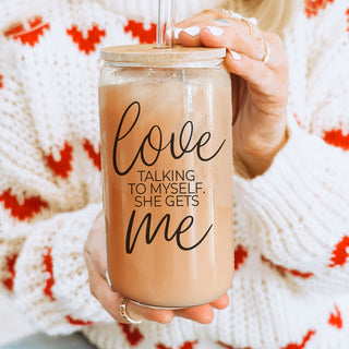 Love Talking to myself she gets me gift.
Funny Self Love Gifts Wholesale
Self love tumblers Wholesalers
Self love gifts for valentines day bulk
Self love gifts for galentines.
20oz Tumbler Glass