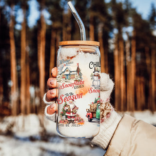 Vintage Christmas 17oz