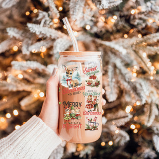 Vintage Christmas 17oz