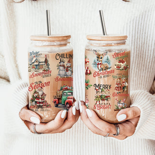 Vintage Christmas 17oz