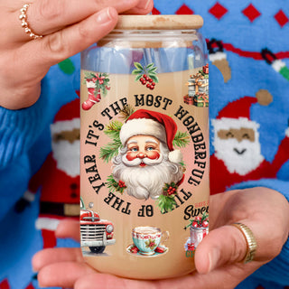 Vintage Christmas 17oz