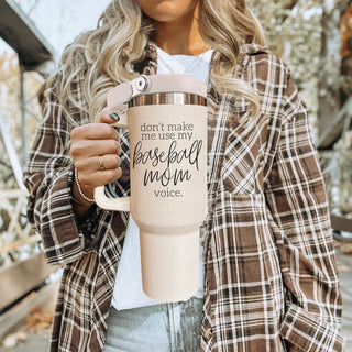 Bulk baseball mom cup with handles
funny baseball mom tumbler
baseball mom voice tumbler Wholesalers