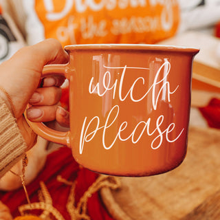 Wholesale Witch Please coffee mug
Halloween witch mug
Orange witch coffee mug