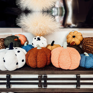 Decorative Cute Fall Home Decor pumpkins