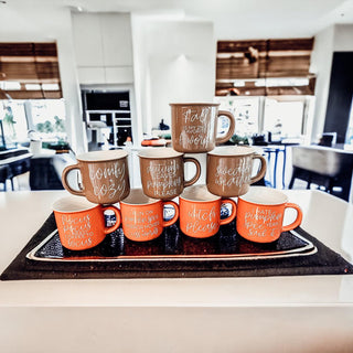 Wholesale Fall and Halloween Drinkware products for sale
Collector Halloween Coffee Cup Witch Theme
Seasonal Halloween Mug Collection Orange
Fall Halloween Coffee Cup Special Design