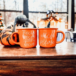 Where to buy halloween home decor & gifts wholesale?
Contemporary Halloween Coffee Mug Design
Modern Witch Theme Coffee Cup Orange
Trendy Halloween Decor Coffee Mug
