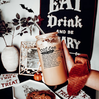 Coffee Definition 17oz