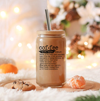 Coffee Definition 17oz