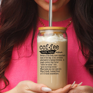 Coffee Definition 17oz