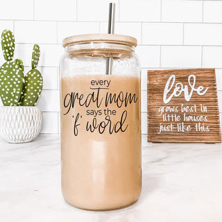Every Great Mom 17oz