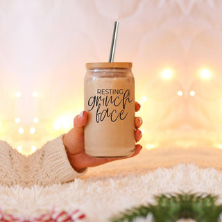 Grinch Face 17oz