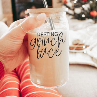 Grinch Face 17oz