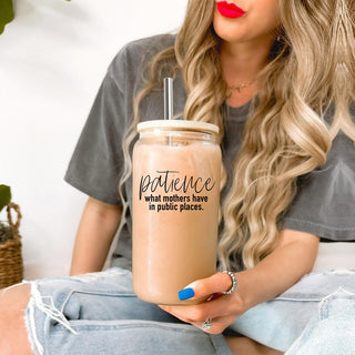 Patience in Public 17oz