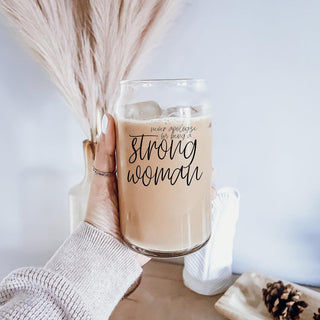 Strong Woman 17oz