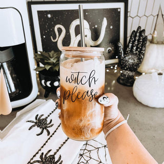 Clear coffee mugs for halloween funny