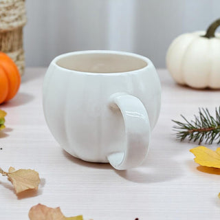 Microwave and Dishwasher Safe Pumpkin Coffee Cup
Large Capacity 16oz Fall Pumpkin Mug