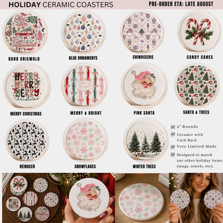 Christmas table setting accessories
holiday table decorations
Christmas tablescape decor
festive dining room accessories
Christmas dinner table decor