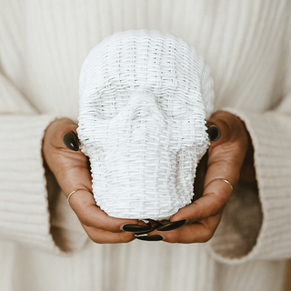 Rattan Skull
