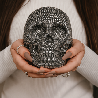 skull decor for home, skull decor for bedroom, skull decor for living room, skull decor for room, skull decor for wall shelf, Skull decor halloween, Halloween skeleton decoration, skeleton for halloween decoration, luxury halloween decorations, luxury halloween gifts, luxury halloween home decor usa, high end halloween decorations, high end halloween props, Gothic halloween decor ideas, Gothic Halloween Home Decor