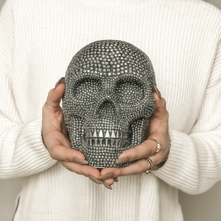 Where to buy halloween decor wholesale, wholesale halloween decor, wholesale halloween home decor, wholesale vintage skull decor for shelves
spooky luxury decor
resin glam skull statue
elegant halloween skull
gothic glam halloween decor
silver skull centerpiece
gold skull centerpiece
glam halloween centerpiece
luxury halloween home decor
sparkly skull sculpture
modern glam skull decor
skull decor aesthetic
decorative silver skull statue