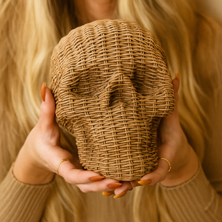 Rattan Skull