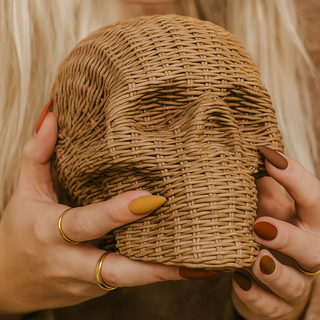 Rattan Skull