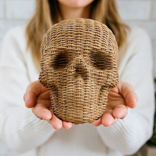 Rattan Skull