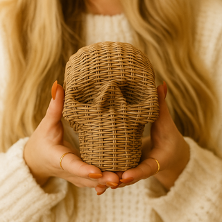 Rattan Skull