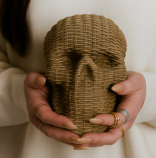 Rattan Skull