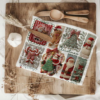 cozy christmas kitchen styling towel festive design
christmas towel styled with baking tools aesthetic
kitchen towel with holiday decor background festive
holiday kitchen towel styled rustic wood kitchen
christmas kitchen towel flat lay baking setup