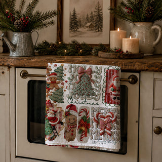 christmas kitchen towel outdoor holiday home scene
kitchen towel held in front of christmas tree lights
holiday towel styled with snow and decorations
christmas towel styled rustic outdoor porch decor
holiday towel lifestyle snowy christmas aesthetic
kitchen towel styled with wooden utensils baking
christmas kitchen towel lifestyle cozy holiday home
holiday towel styled with christmas tree lights
kitchen towel hanging oven handle christmas decor
christmas towel styled farmhouse kitchen aesthetic
holiday kit