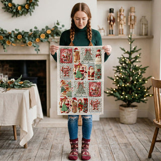 crochet inspired christmas kitchen towel handmade look
knit style christmas kitchen towel cozy holiday decor
handmade style christmas towel crochet aesthetic
stitched crochet look christmas kitchen towel design
craft inspired christmas towel santa gingerbread