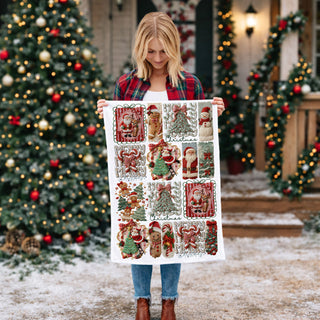 vintage christmas kitchen towel retro holiday design
nostalgic christmas decor kitchen towel crochet style
retro santa christmas kitchen towel vintage aesthetic
old fashioned christmas towel crochet holiday design
classic christmas kitchen decor towel festive vintage