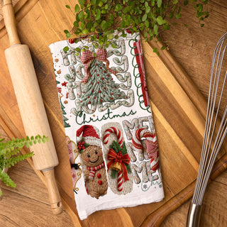 kitchen decor for everyday use christmas towel
decor that works and looks cute christmas towel
functional holiday decor kitchen towel aesthetic
easy holiday home styling kitchen towel
decor for lived in homes christmas kitchen towel