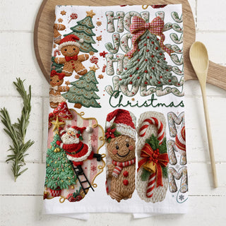christmas traditions baking cookies kitchen towel
holiday baking memories kitchen decor towel
family christmas kitchen moments towel decor
christmas morning baking kitchen towel cozy
holiday traditions home decor kitchen towel