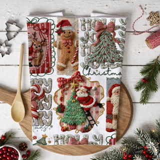 christmas kitchen towel lifestyle cozy holiday home
holiday towel styled with christmas tree lights
kitchen towel hanging oven handle christmas decor
christmas towel styled farmhouse kitchen aesthetic
holiday kitchen towel lifestyle outdoor christmas scene
